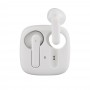 BY Наушники беспроводные TWS AirBuds, вкладыши, 25/200 мАч, BT5.3, белый