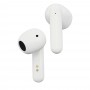 BY Наушники беспроводные TWS AirBuds, вкладыши, 25/200 мАч, BT5.3, белый