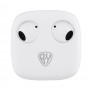 BY Наушники беспроводные TWS AirBuds, вкладыши, 25/200 мАч, BT5.3, белый