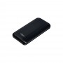 FORZA Аккумулятор мобильный, 10000мАч, 2xUSB-A, 1xUSB-C, 1xMicro-USB, ребристый, 10W, черный