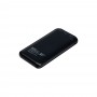 FORZA Аккумулятор мобильный, 10000мАч, 2xUSB-A, 1xUSB-C, 1xMicro-USB, ребристый, 10W, черный