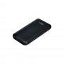 FORZA Аккумулятор мобильный, 10000мАч, 2xUSB-A, 1xUSB-C, 1xMicro-USB, ребристый, 10W, черный