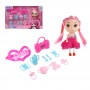 ИГРОЛЕНД Кукла 9 см с аксессуарами, PP, ABS, 21,5х4,5х16,5см