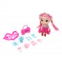 ИГРОЛЕНД Кукла 9 см с аксессуарами, PP, ABS, 21,5х4,5х16,5см
