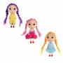 ИГРОЛЕНД Кукла 9 см с аксессуарами, PP, ABS, 21,5х4,5х16,5см