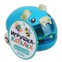 ИГРОЛЕНД Игрушка для малыша каталка "Зверята", 31х9х29см, ABS, 6 дизайнов