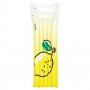 BESTWAY Надувной матрас FRESH SQUEEZED «Лимон», 183x69см, 44122