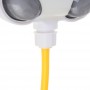ИГРОЛЕНД Рюкзак с водным пистолетом, PP, PVC, 23х5х16см, 1,2л, 3 дизайна