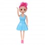 ИГРОЛЕНД Кукла с нарядами, PP, PVC, 13,5х3х24 см, 4 диз.