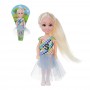 ИГРОЛЕНД Кукла в рожке, PVS, ABS, 12 см, 9,8х21,5х20 см, 6 диз.