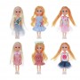 ИГРОЛЕНД Кукла в рожке, PVS, ABS, 12 см, 9,8х21,5х20 см, 6 диз.