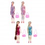 ИГРОЛЕНД Кукла с длинными волосами, PP, PVC, 10х5х32,5 см, 4 диз.