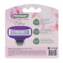 PROWAY Кассеты сменные для бритвенного станка (5 лезвий), жен, 2 шт, пластик