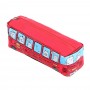 Пенал фигурный в форме автобуса, 18,5х7х6см, фетр с печатью, 4 цвета