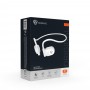 BY Наушники беспроводные накладные OpenAir, 80 мАч, BT: 5.3, спортивные, белый