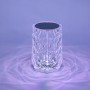 Светильник LED, USB, акрил, 9х12,5см