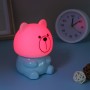 Светильник LED "Мишка", USB, АБС пластик, силикон, 11х13см