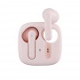 BY Наушники беспроводные TWS AirBuds, вкладыши, 25/200 мАч, BT5.3, розовый