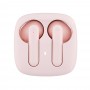 BY Наушники беспроводные TWS AirBuds, вкладыши, 25/200 мАч, BT5.3, розовый