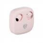 BY Наушники беспроводные TWS AirBuds, вкладыши, 25/200 мАч, BT5.3, розовый