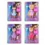 ИГРОЛЕНД Кукла с питомцами и аксесс., 15х4х21,5 см, PP, ABS