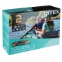INTEX Лодка надувная Seahawk 2 Set 3 камеры, 236x114x41см, до 240кг весла/насос/рем комплект 68347