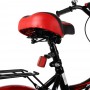 Велосипед 2-х кол. Slider, D14", доп.кол. свет, сталь, н и ручн. тормоз, светоот. 83*19*42, IT106092