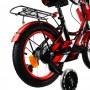Велосипед 2-х кол. Slider, D14", доп.кол. свет, сталь, н и ручн. тормоз, светоот. 83*19*42, IT106092