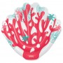 BESTWAY Плотик для бассейна CORAL BLISS, 186x153см, 43724
