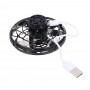 ИГРОЛЕНД Игрушка "Летающая тарелка", 11,5х11,5х5 см, свет, USB, 90 mAh, 3.7V, ABS, 4 дизайна