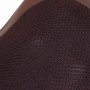 LEBEN Массажная подушка, 3 режима, ИК-подогрев, от сети, серая, кожзам, текстиль