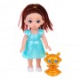 ИГРОЛЕНД Кукла с аксессуарами в пакете, PP, PVC, 17,5х3,5х24 см