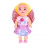 ИГРОЛЕНД Кукла с крылышками и цветн.волосами, 11 см, ABS, PVC, полиэстер, 13,5х4,5х18 см, 6 дизайнов