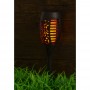 INBLOOM Фонарь-прищепка на солн батарее 22х7см, 12LED, желтый, 1реж, 1x1.2v 2/3AAA 200mAh Ni-MH, ABS