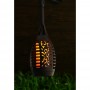 INBLOOM Фонарь-прищепка на солн батарее 22х7см, 12LED, желтый, 1реж, 1x1.2v 2/3AAA 200mAh Ni-MH, ABS