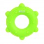 SILAPRO Эспандер кистевой, 40 LB, d8.5см, силикон, зеленый