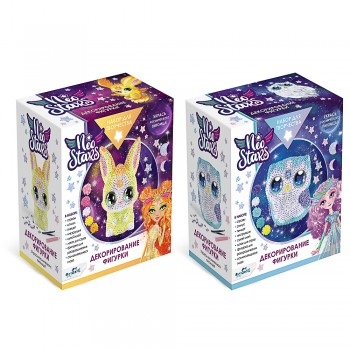 Neo Stars. Набор для творчества, Фигурка для декорирования стразами, 11,5x8x13см