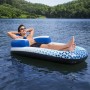 BESTWAY Надувной шезлонг «INDIGO WAVE», 191x107см, 43533
