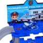 ИГРОЛЕНД Парковка двухуровневая, 2 маш., ABS, 18,5x5,5x26 см, 3 дизайна