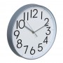 ВСЁГАЗИН Часы настенные круглые, пластиковая оправа и стеклянная линза, d30 см., арт08-52