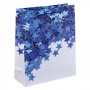 LADECOR Пакет подарочный, бумажный, 26x32x10 см, 4 цвета, звезды