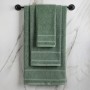 PROVANCE Виана Полотенце махровое, 100% хлопок, 70х130см, зеленый, арт.1