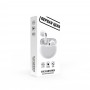ПЕРВАЯ ЦЕНА Наушники беспроводные TWS LitePods, вкладыши, 28/150 mAh, BT:5.3, белый