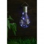 INBLOOM Фонарь подвесной на солн. батарее, 15х8см, 5LED, белый, 1.2V 40mAh Ni-MH, пластик