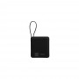 BY Аккумулятор мобильный Loop Светящийся 10000мАч,USB-A,USB-C,дисп.,каб. Type-C,QC,PD,22.5W,чёрный