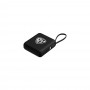 BY Аккумулятор мобильный Loop Светящийся 10000мАч,USB-A,USB-C,дисп.,каб. Type-C,QC,PD,22.5W,чёрный
