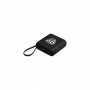 BY Аккумулятор мобильный Loop Светящийся 10000мАч,USB-A,USB-C,дисп.,каб. Type-C,QC,PD,22.5W,чёрный