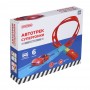 ИГРОЛЕНД Автотрек "Супергонки", машинка в наборе, PP, 22х4,5х17 см