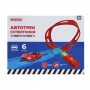 ИГРОЛЕНД Автотрек "Супергонки", машинка в наборе, PP, 22х4,5х17 см