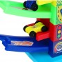ИГРОЛЕНД Автотрек "Гонки", пластик, 4 машинки, 21,5х22х5 см